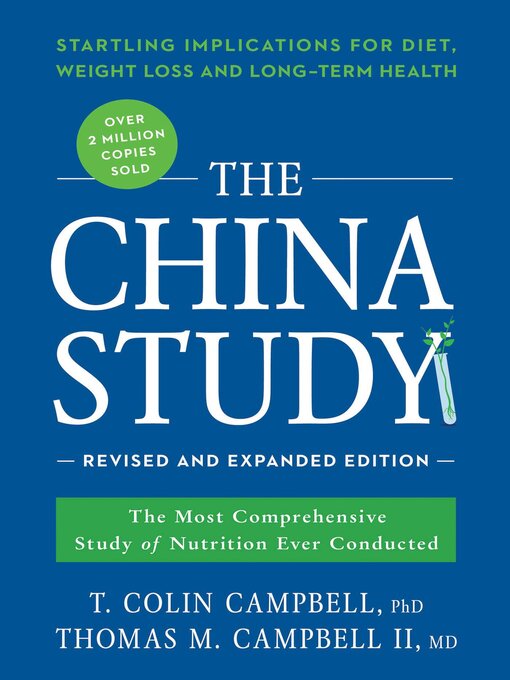 Title details for The China Study by T. Colin Campbell - Wait list